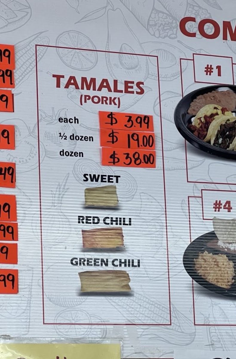 Tacos Huicho Menu - Image 6